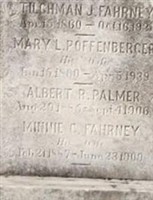 Albert R Palmer Albert R Palmer
