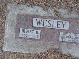 Albert R Wesley Albert R Wesley