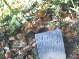 Albert Rader