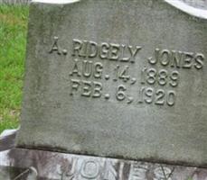 Albert Ridgely Jones