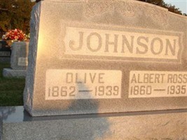 Albert Ross Johnson Albert Ross Johnson
