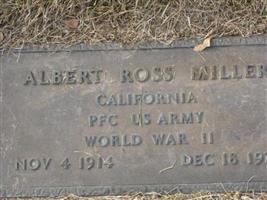 Albert Ross Miller