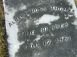 Albert Ross Thomas