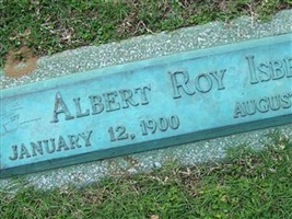 Albert Roy Isbell