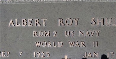 Albert Roy Shull