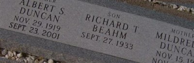 Albert S. Duncan Albert S. Duncan