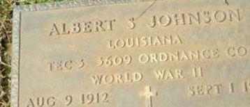 Albert S Johnson Albert S Johnson