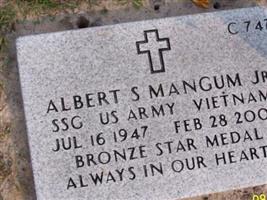 Albert S Mangum, Jr