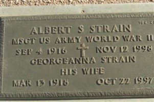 Albert S Strain