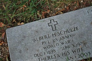 Albert Schulze Albert Schulze
