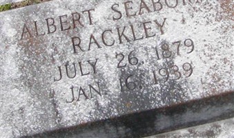 Albert Seaborn Rackley