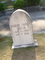 Albert Sidney Hatch