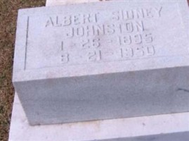 Albert Sidney Johnston, Jr
