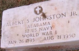 Albert Sidney Johnston, Jr