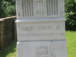 Albert Simons, Jr