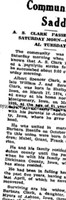Albert Spencer Clark Albert Spencer Clark