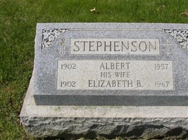 Albert Stephenson