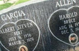 Albert Steven "Bert" Garcia Albert Steven "Bert" Garcia