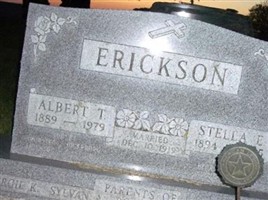 Albert T. Erickson Albert T. Erickson