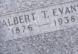 Albert T Evans Albert T Evans