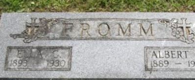 Albert T Fromm Albert T Fromm