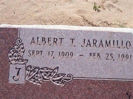 Albert T. Jaramillo Albert T. Jaramillo