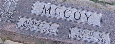 Albert T McCoy