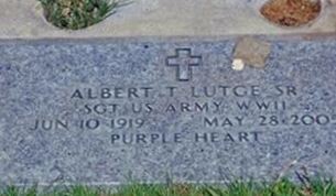 Albert Thomas "Pete" Lutge, Sr