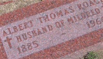 Albert Thomas Roach Albert Thomas Roach