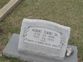 Albert Timms, Sr Albert Timms, Sr