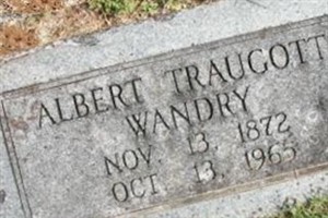 Albert Traugott Wandry Albert Traugott Wandry