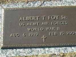 Albert Trussell Foy