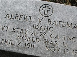 Albert V. Bateman