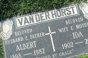 Albert Van Der Horst Albert Van Der Horst