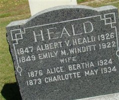 Albert Varnum Heald