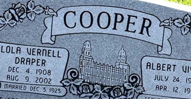 Albert Vivian Cooper