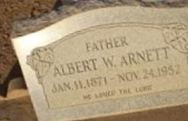 Albert W. Arnett Albert W. Arnett