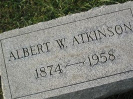 Albert W. Atkinson Albert W. Atkinson