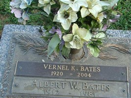 Albert W. Bates Albert W. Bates