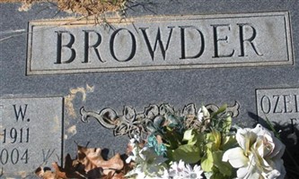 Albert W Browder