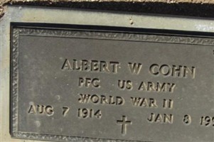 Albert W Cohn