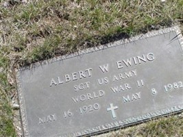 Albert W Ewing Albert W Ewing