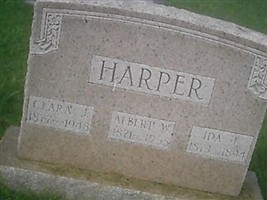 Albert W. Harper Albert W. Harper
