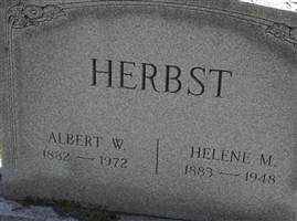 Albert W. Herbst Albert W. Herbst