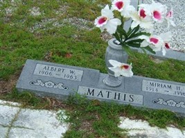 Albert W. Mathis Albert W. Mathis