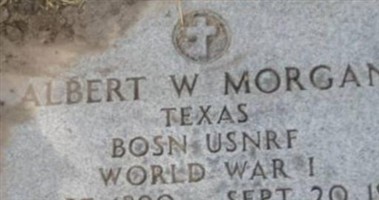 Albert W. Morgan Albert W. Morgan