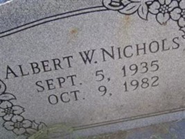 Albert W. Nichols Albert W. Nichols