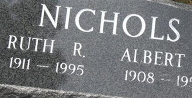 Albert W. Nichols Albert W. Nichols