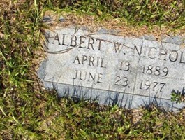 Albert W Nichols Albert W Nichols