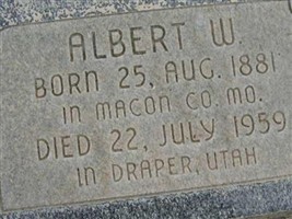 Albert W. Pierce Albert W. Pierce